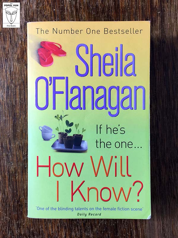 Sheila O'Flanagan - How Will I Know?